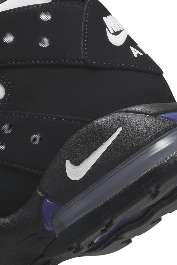 Air Max2 CB 94 Black and Pure Purple FQ8233 001 Erscheinungsdatum. Nike SNKRS